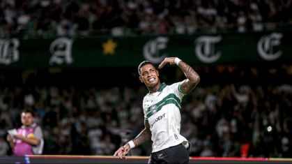 Alef Manga era um dos destaques da equipe do Coritiba