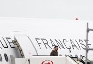 Zelensky desembarca no Japão para participar da cúpula do G7