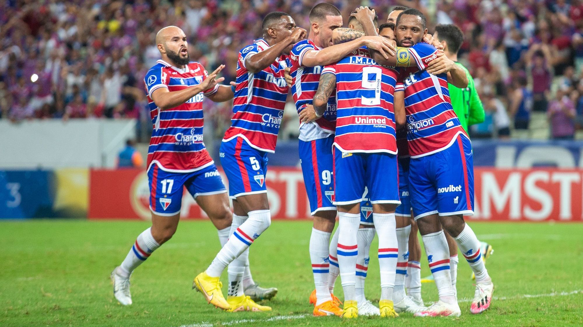 COPA SUL-AMERICANA 2023, FORTALEZA X SAN LORENZO