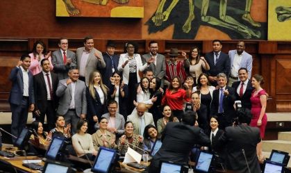 Equador inicia audiência de impeachment contra Guillermo Lasso