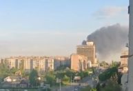 Bombardeios atingem áreas de Luhansk ocupadas pela Rússia
