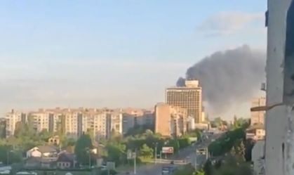 Bombardeios atingem áreas de Luhansk ocupadas pela Rússia