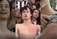 ‘Atleticano roxo’: conheça torcedor que viralizou ao dar tapas no peito em jogo