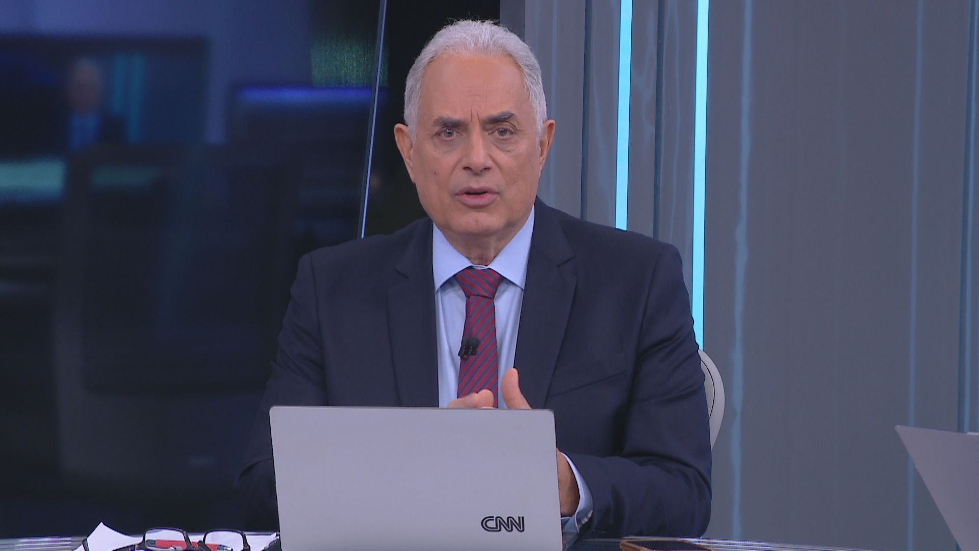 William Waack, âncora da CNN
