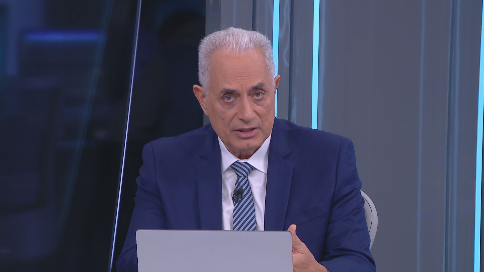 William Waack, âncora da CNN