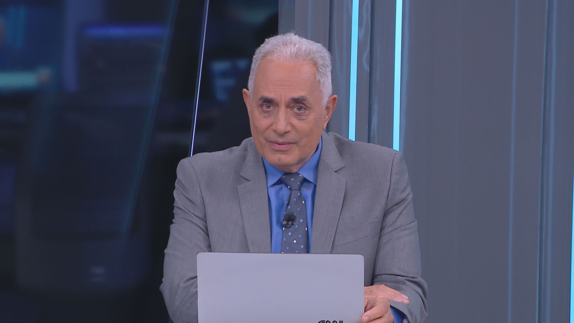 William Waack, âncora da CNN