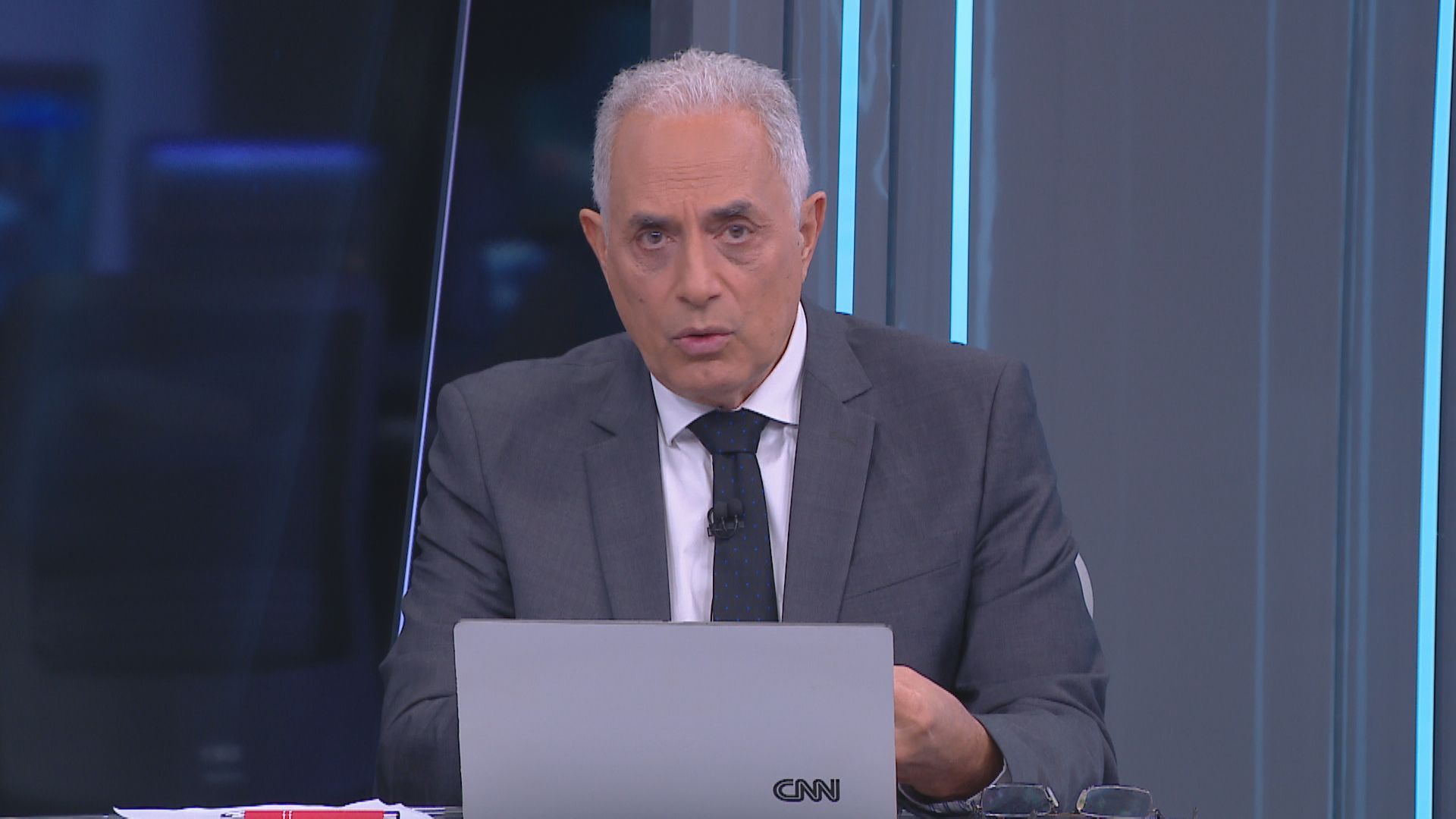 William Waack, âncora da CNN