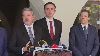 Lira fala após reunião com setor produtivo
