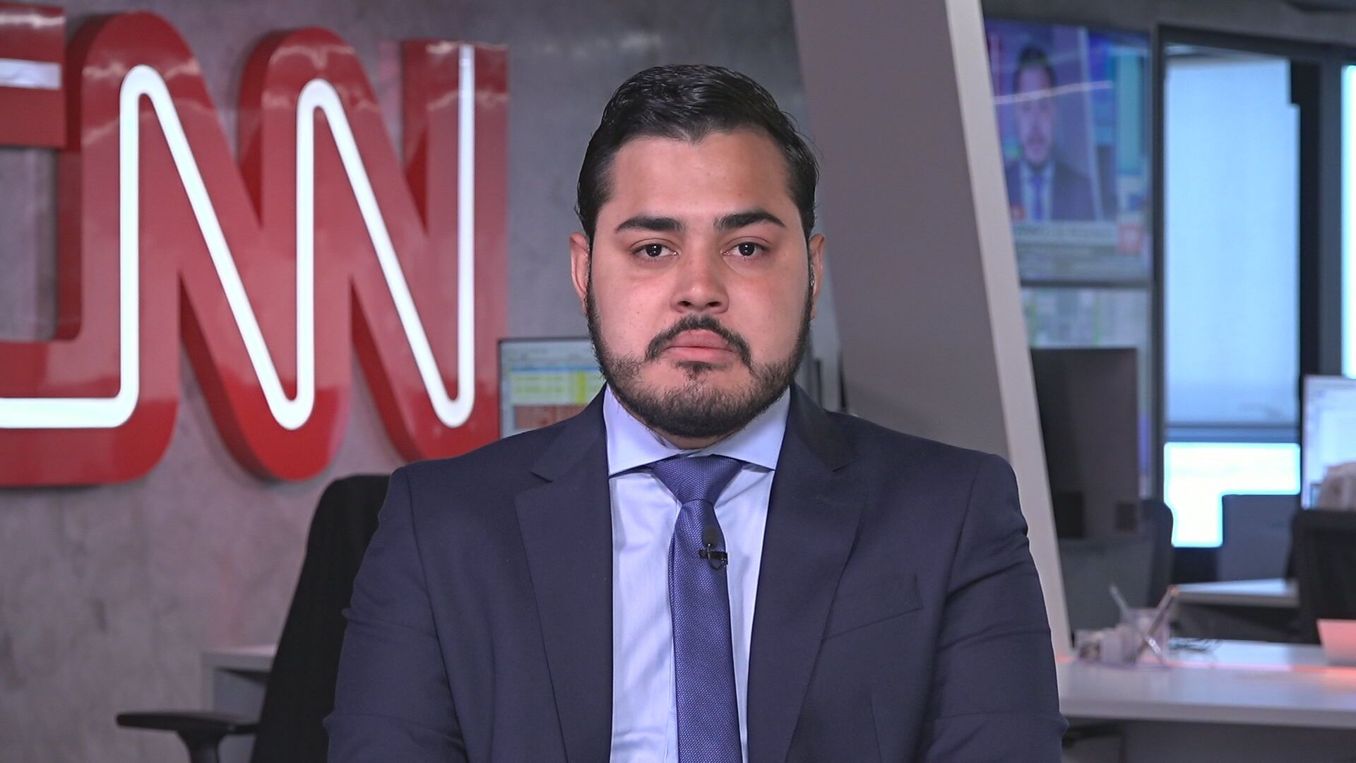 BR_CNN_240523_LIVE_CLEAN_frame_81367 - Advogado e cofundador do Sleeping Giants, Leandro Leal, em entrevista à CNN, em 24/05/2023