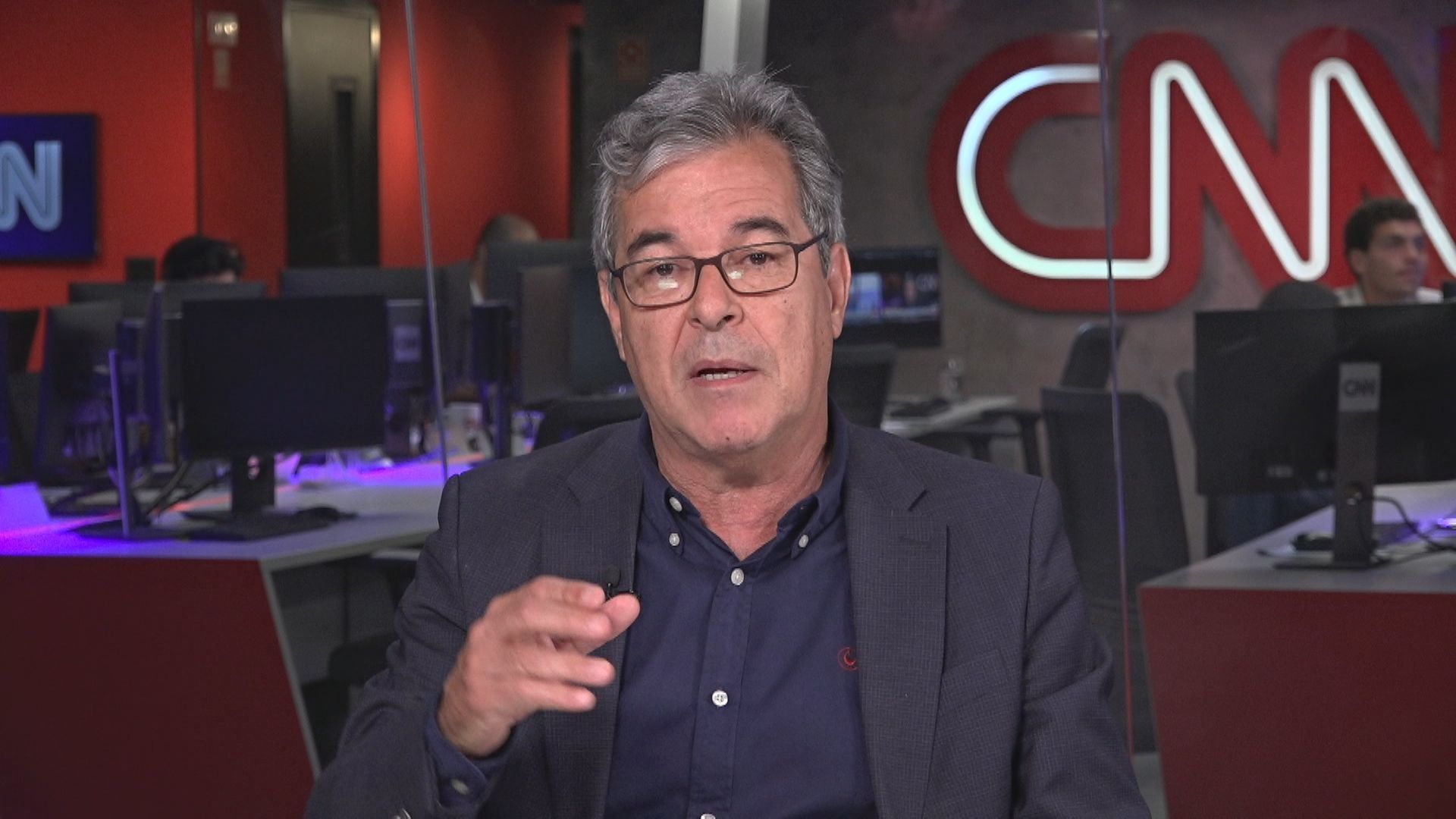 Jorge Viana, presidente da ApexBrasil, em entrevista à CNN