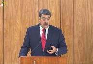 Venezuela “está de portas abertas” para investidores brasileiros, diz Maduro após reunião com Lula