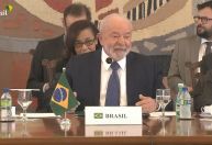 A líderes sul-americanos, Lula defende Unasul e diz que união está acima das divergências ideológicas