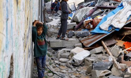 Mais de 400 crianças morrem ou ficam feridas todos os dias na Faixa de Gaza, diz Unicef