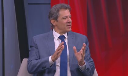 Discussão sobre queda dos juros não é uma questão de “se”, mas de “quando”, diz Haddad à CNN