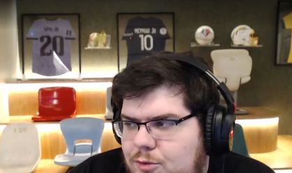 Casimiro mostra novo cenário de lives com assentos de estádios brasileiros; veja