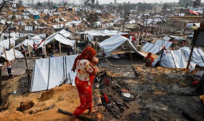 Ciclone ameaça maior campo de refugiados do mundo 