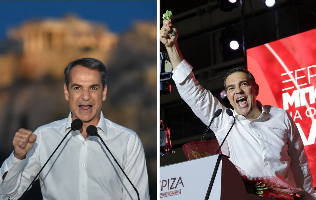 Candidatos gregos