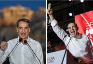 Gregos vão às urnas para escolher seu primeiro-ministro neste domingo 