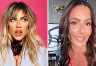“Estou esperando”, diz Deborah Secco sobre sexo a três com Giovanna Ewbank
