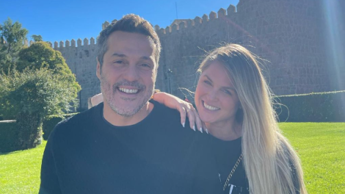 Susana Werner e Julio Cesar anunciam término do casamento