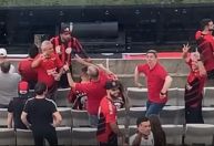 STJD denuncia Athletico-PR por gesto racista de torcedor contra flamenguistas 