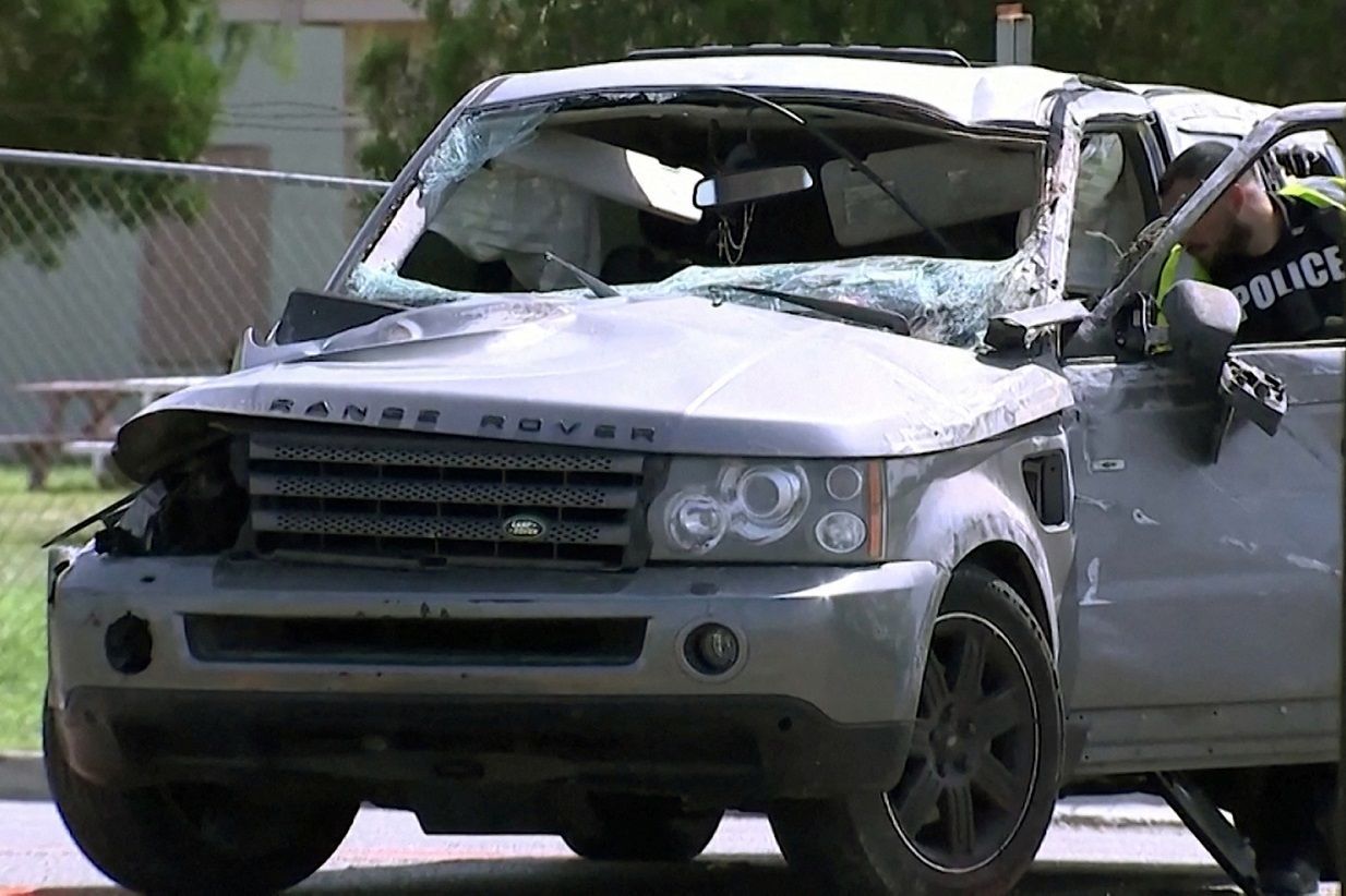 Imagem de destaque do post: Mortos por atropelamento no Texas sobem para oito; autor é identificado 
