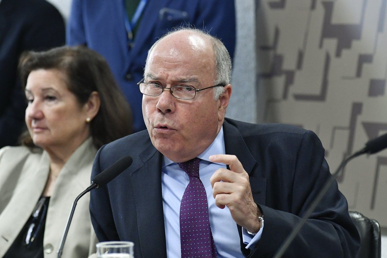 Chanceler Mauro Vieira - Geraldo Magela Agência Senado
