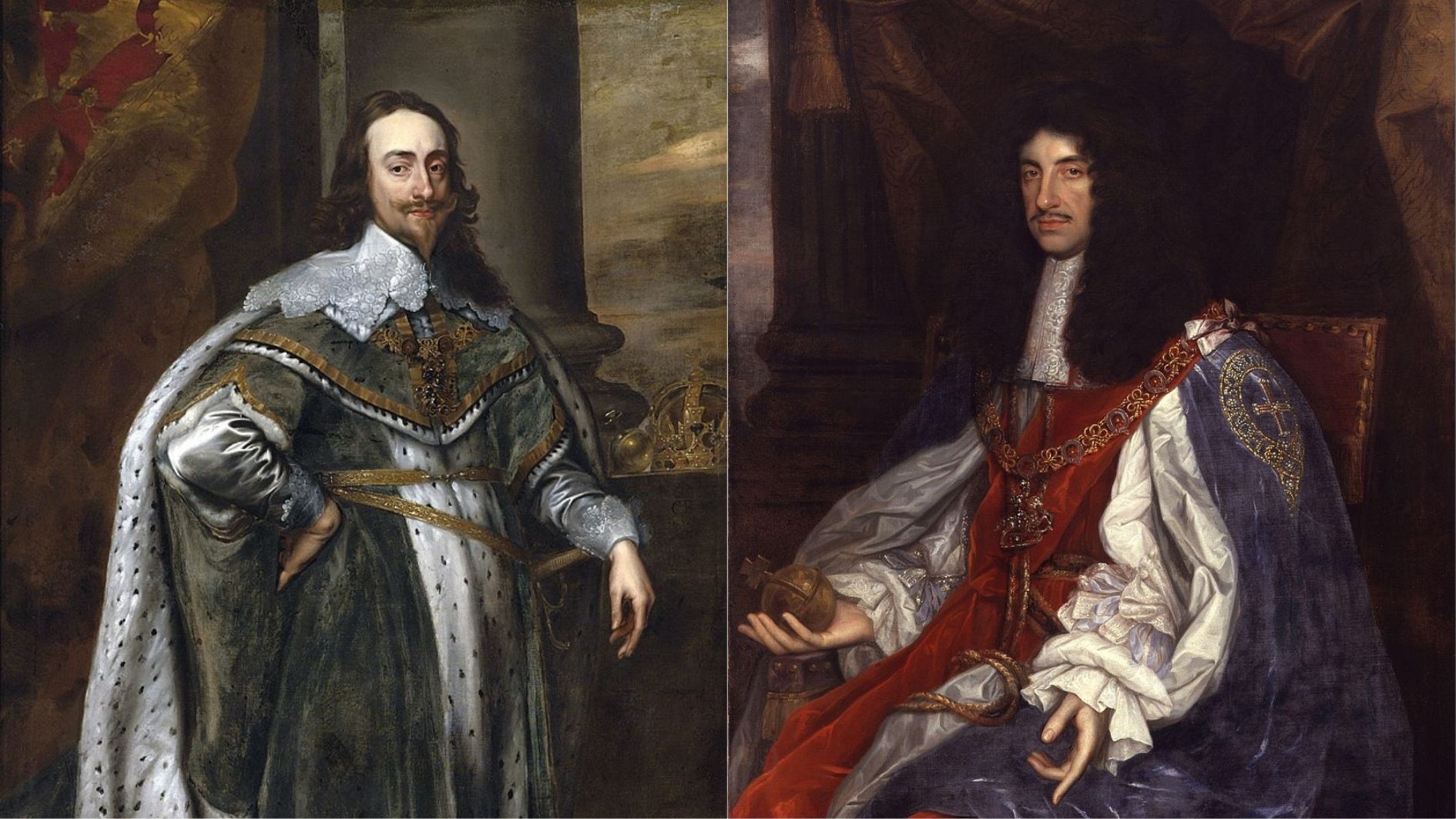 Carlos I e Carlos II