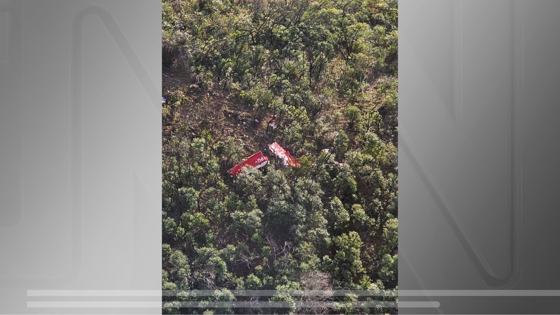 Queda avião Minas Gerais