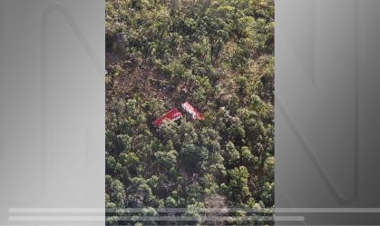 Queda avião Minas Gerais