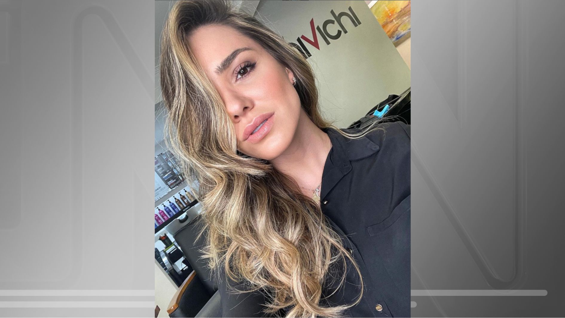 Brasileira Nayara Vit, de 33 anos