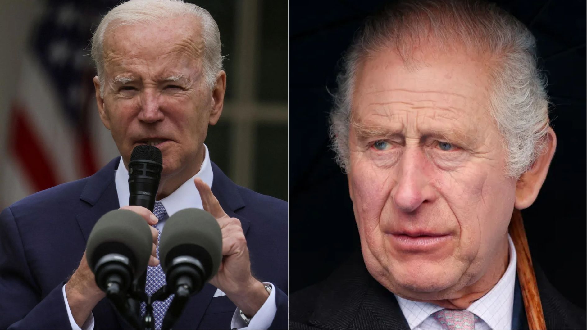 Joe Biden e Rei Charles III