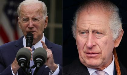 Recusa de Biden em ir à coroação de Charles tem razões históricas; entenda