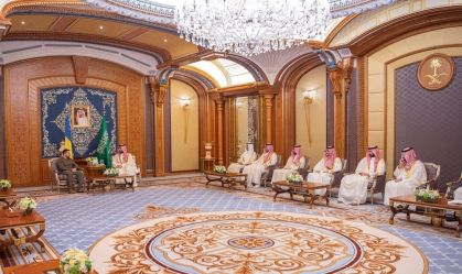 Mohammed bin Salman - Volodymyr Zelenskyy meeting in Jeddah