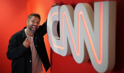 O humorista Fábio Rabin terá quadro semanal na CNN