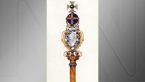 Diamante conhecido como Star of Africa está no cetro que o rei Charles III usará em sua cerimônia de coroação
