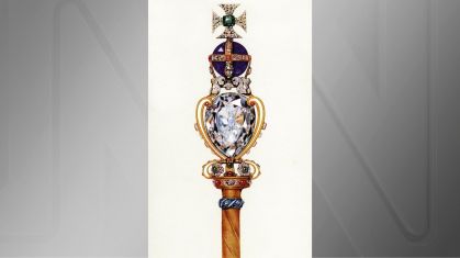Diamante conhecido como Star of Africa está no cetro que o rei Charles III usará em sua cerimônia de coroação