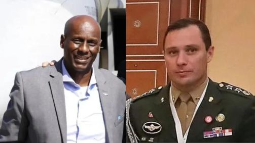 Ailton Barros (esq.) e Mauro Cid (dir.)