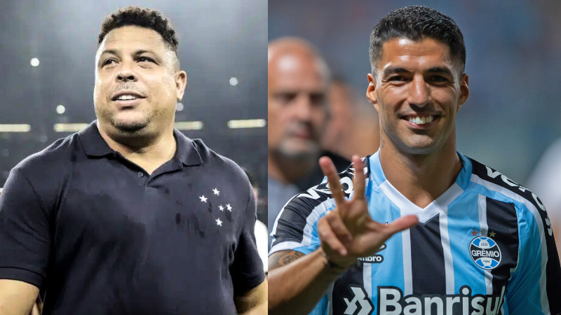Ronaldo e Suárez
