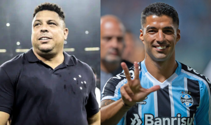 Ronaldo e Suárez
