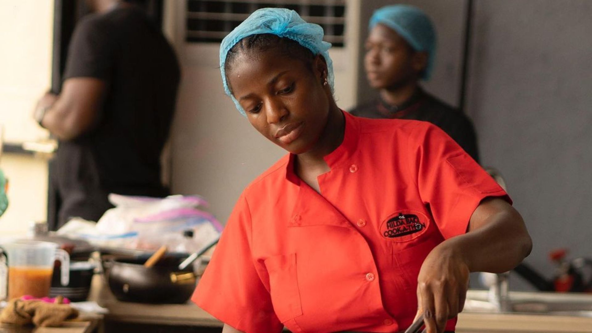 A chef nigeriana Hilda Bassey