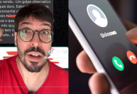 Influenciador alerta sobre novo golpe do pix com IA que recria voz de qualquer pessoa