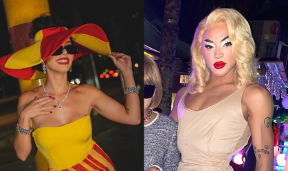 Famosos surpreendem com fantasias para festa de Giovanna Lancelotti