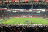 Com mosaico no Maracanã, rodada do Brasileirão é marcada por apoio a Vini Jr; veja