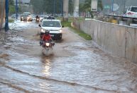 Maio começa com alerta de temporais no Norte e Nordeste