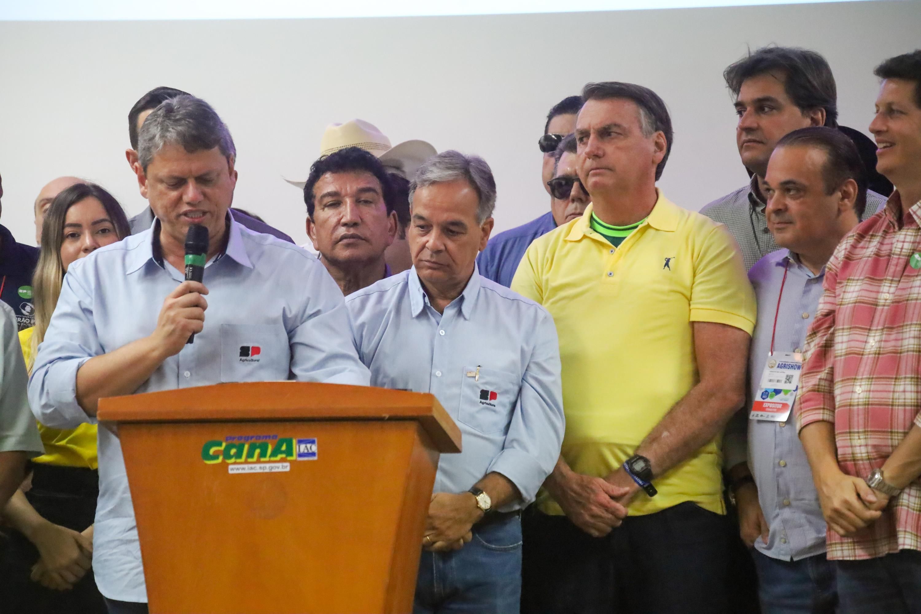 BOLSONARO AGRISHOW - RIBEIRÃO PRETO