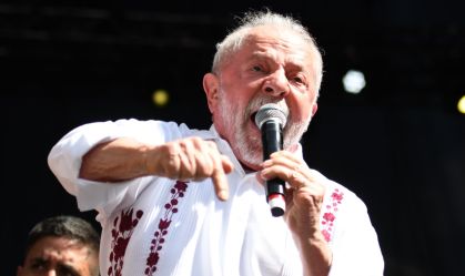 LULA DIA DO TRABALHADOR - VALE DO ANHANGABAÚ
