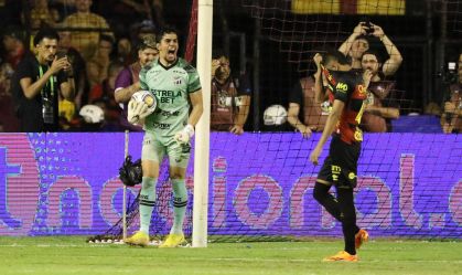 Ceará supera pressão, vence Sport nos pênaltis e conquista a Copa do Nordeste
