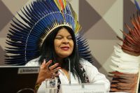Guajajara passa chefia do ministério dos Povos Indígenas a Eloy Terena