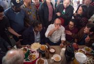 Alckmin é chamado de ‘guerreiro do povo brasileiro’ em feira do MST; Haddad vira garoto-propaganda